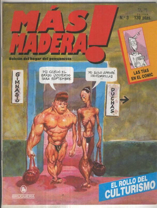 Mas Madera la revista que da caña numero 03