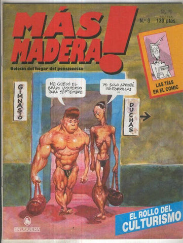 Mas Madera la revista que da caña numero 03