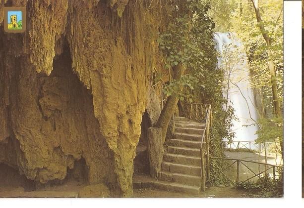 Postal 047353 : Monasterio de Piedra (Zaragoza). Gruta del Artista y Caprichosa