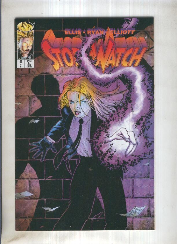 STORMWATCH, Vol.1: Numero 41 (Image 1996)