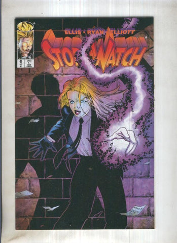 STORMWATCH, Vol.1: Numero 41 (Image 1996)