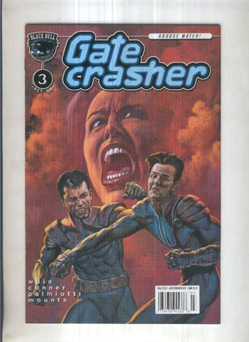 GATE CRUSHER, Vol.1 No.03: Power of the Puppet (Black Bull 2000) 