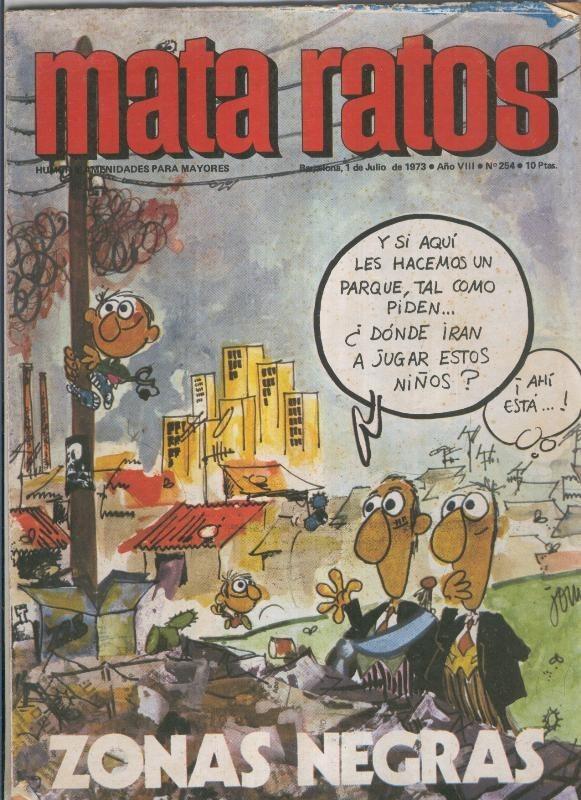 Mata Ratos numero 254