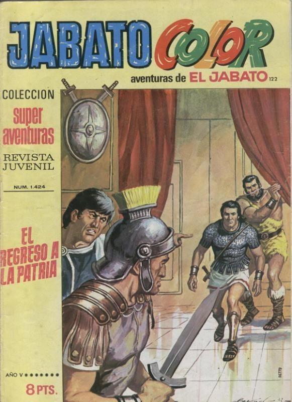 Jabato color primera epoca numero 122: El regreso a la patria