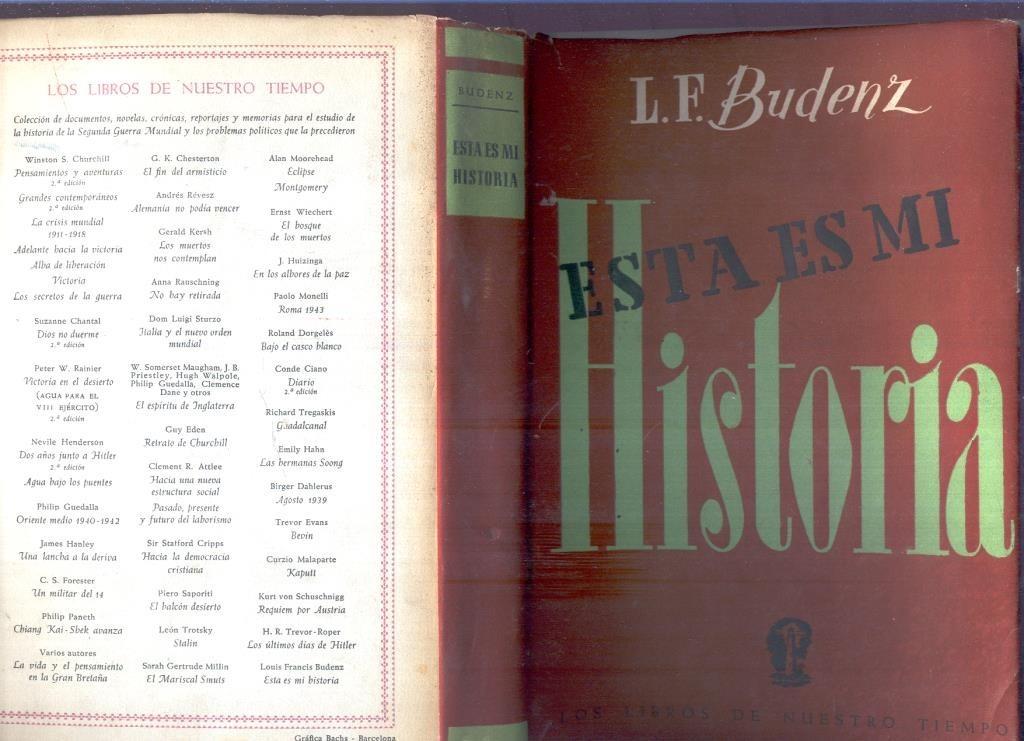 Los libros de nuestro tiempo: Esta es mi historia