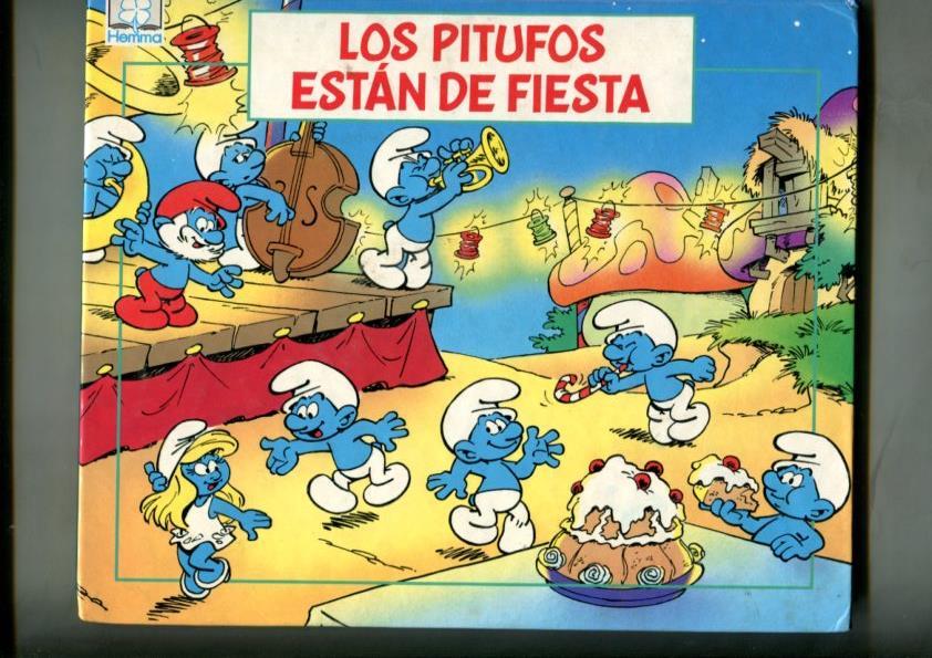Panorama Pitufo: Los pitufos estan de fiesta