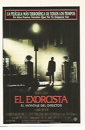 CROMO CINE 1840: EL EXORCISTA