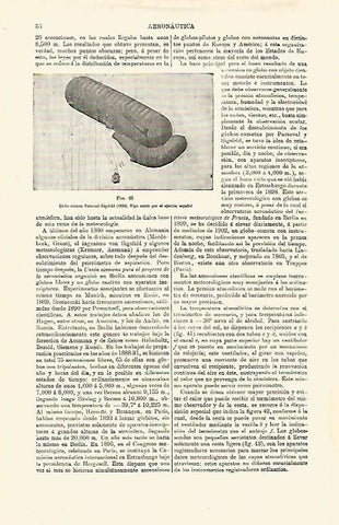 LAMINA ESPASA 12560: Globo cometa Parseval-Sigsfeld (1894)