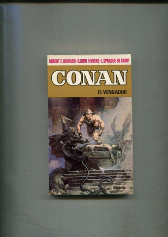 Fantasia Heroica: Conan novelas numero 06: El vengador