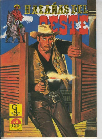 Hazañas del Oeste de G4 Ediciones numero 05