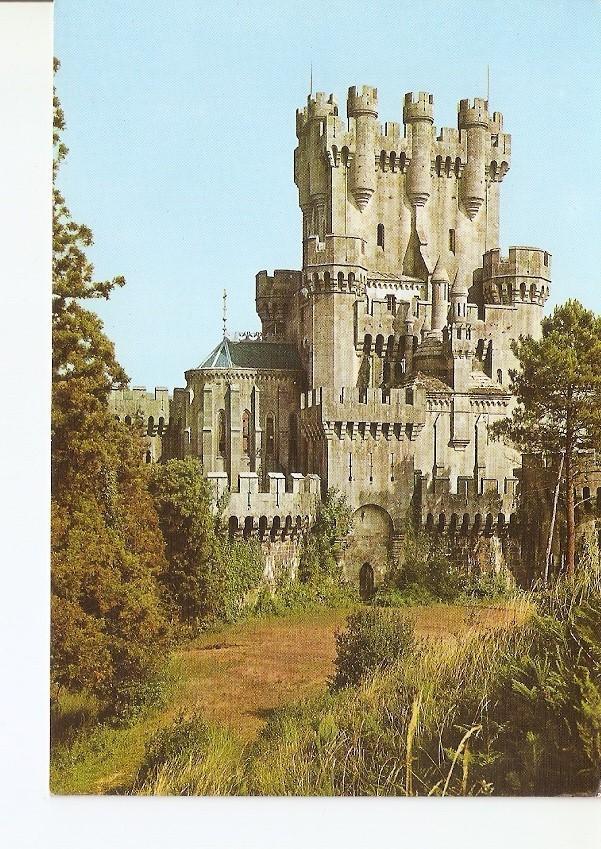 Postal 022828 : Castillo de Butron - Vizcaya