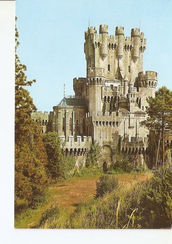 Postal 022828 : Castillo de Butron - Vizcaya