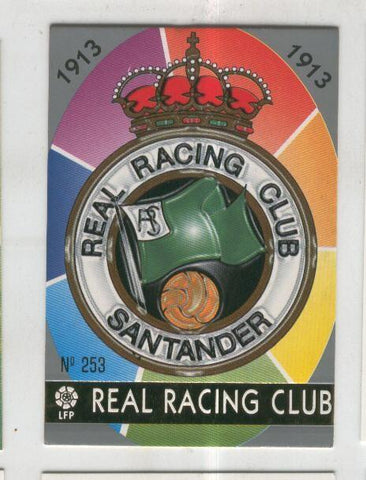 Cromo Liga 97/98: Real Racing Club numero 253: Escudo