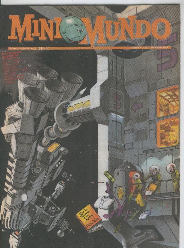 Mini mundo año 1994 numero 11