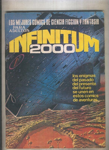 Infinitum 2000 numero 05 (numerado 3 en trasera)