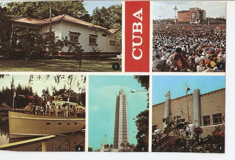 Postal 040512 : Cuba