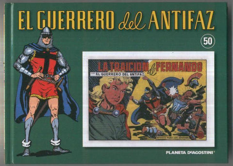 El Guerrero del Antifaz tomo 50