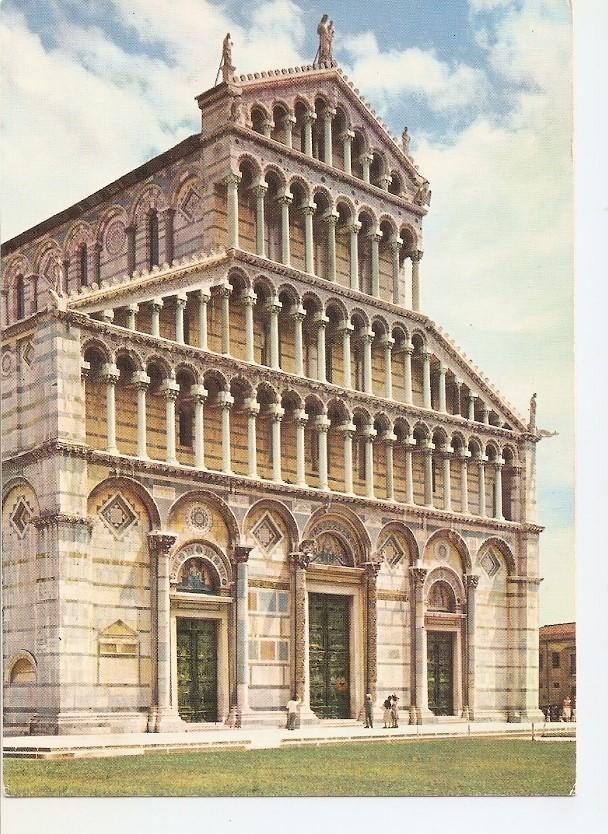 Postal 032399 : Pisa. Cathedral (Front)