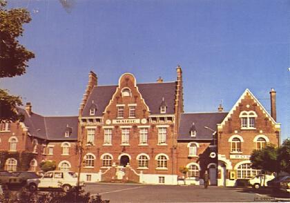 POSTAL 61410: Edificio Mairie