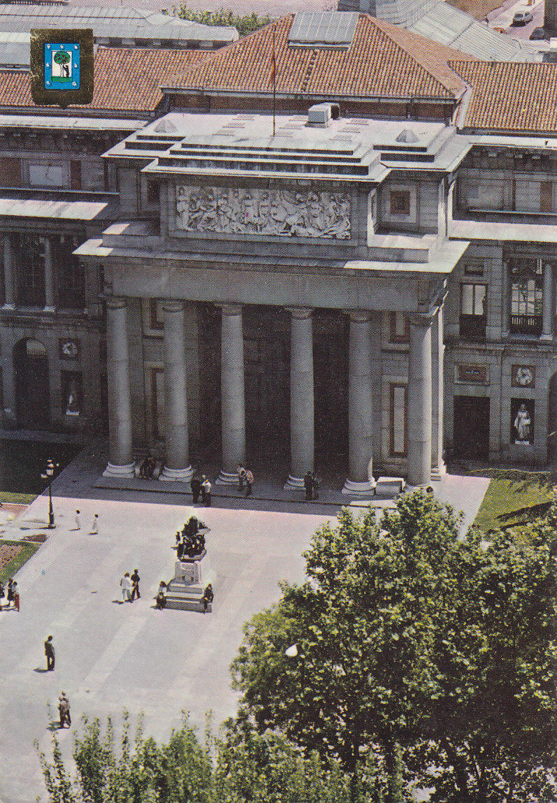 Postal 61710 : Madrid. Museo del Prado