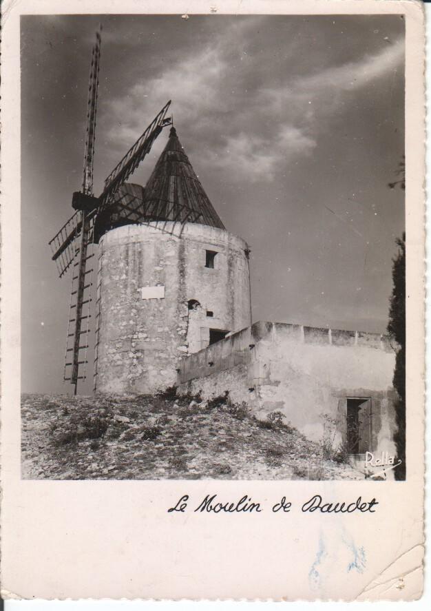 Postal-Postcard 17381: Le Moulin de Dauchet