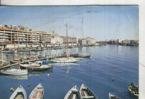 Postal 004605: Francia: Sete