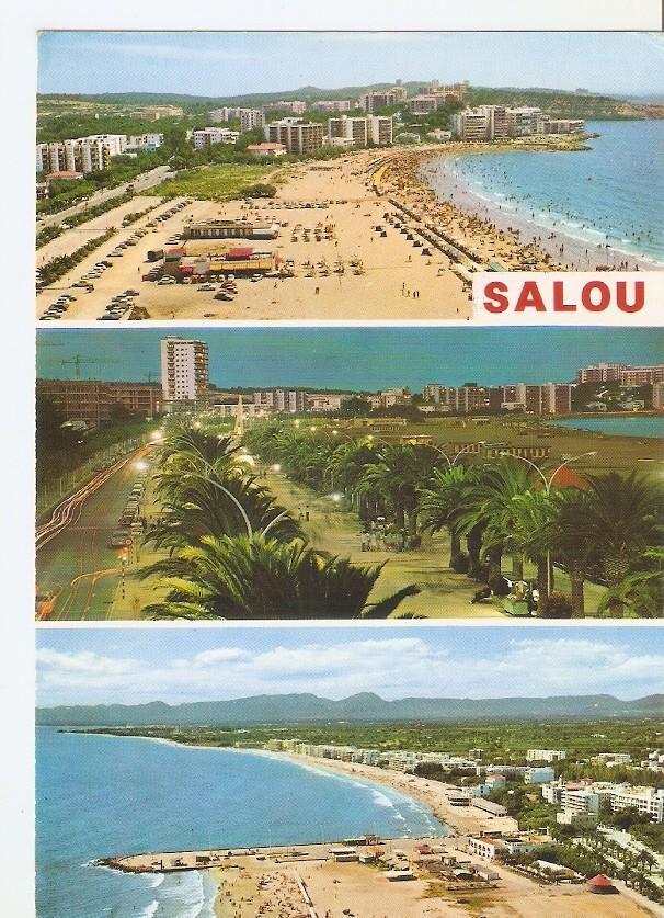Postal 045163 : Costa Dorada. Tarragona. Salou playa