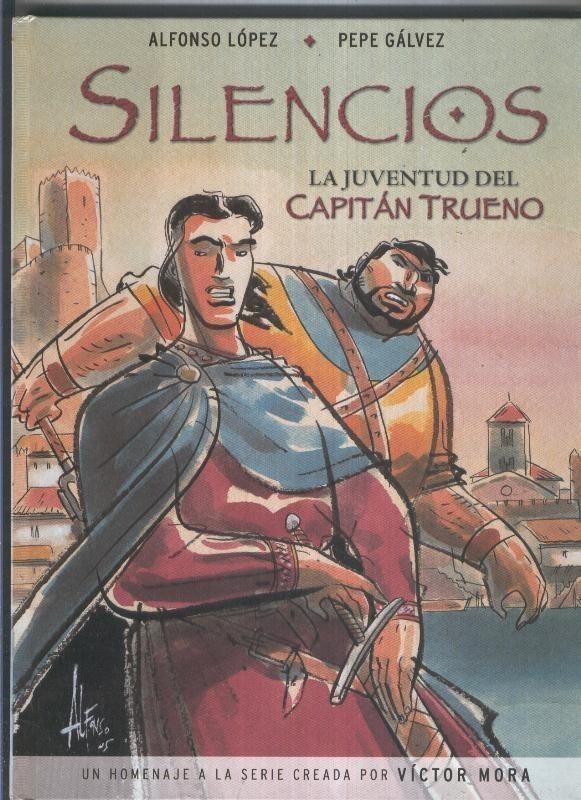 Silencios la juventud del Capitan Trueno