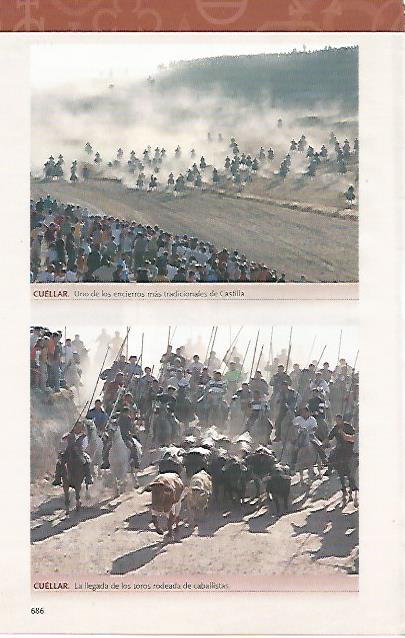 LAMINA COSSIO 50003: Encierros de Cuellar