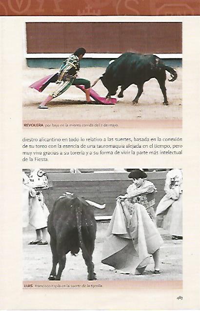 LAMINA COSSIO 50023: Luis Francisco Espla realizando una tijerilla