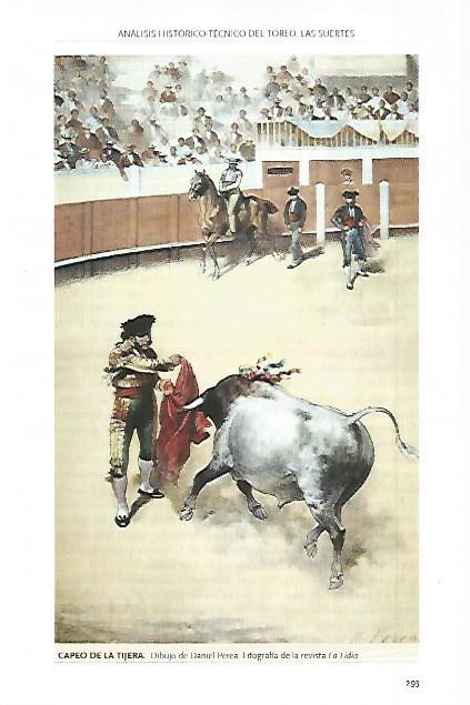 LAMINA COSSIO 50035: Capeo de la tijera