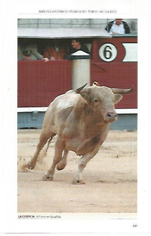 LAMINA COSSIO 50042: Codicia del toro en la salida