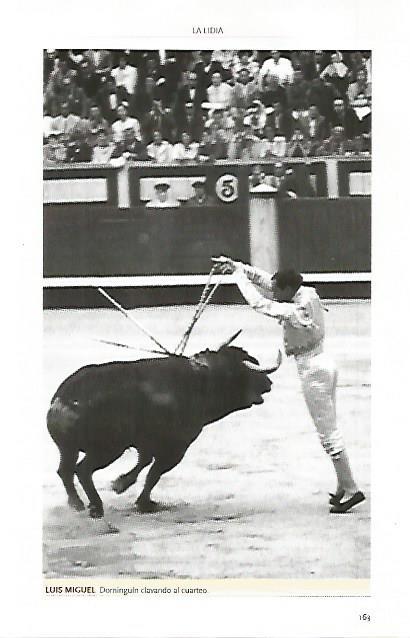 LAMINA COSSIO 50052: Luis Miguel Dominguin