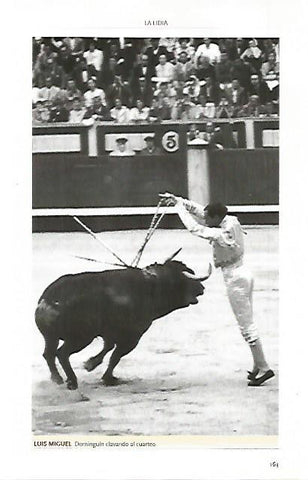 LAMINA COSSIO 50052: Luis Miguel Dominguin