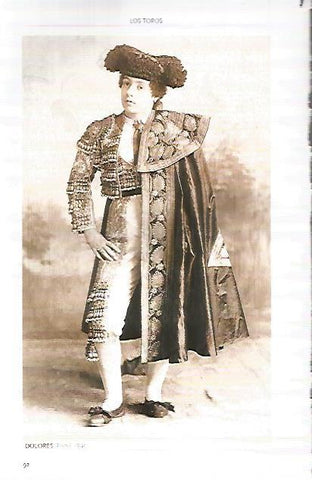 LAMINA COSSIO 50070: Dolores Pretel 1895