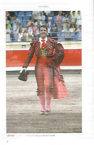 LAMINA COSSIO 50071: Vestido de Juan Jose Padilla diseñado por Antonio Cabello