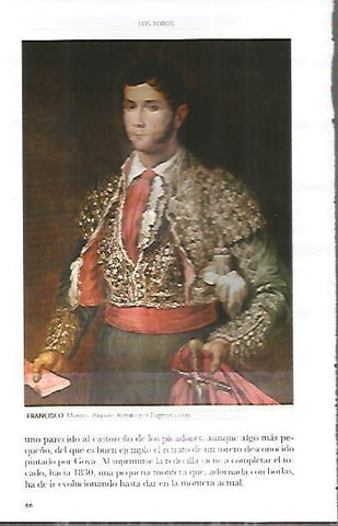 LAMINA COSSIO 50077: Francisco Montes Paquiro