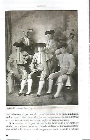 LAMINA COSSIO 50091: Guerrita y su cuadrilla