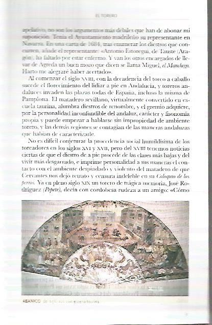 LAMINA COSSIO 50093: Abanico del siglo XVIII