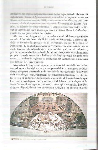 LAMINA COSSIO 50093: Abanico del siglo XVIII