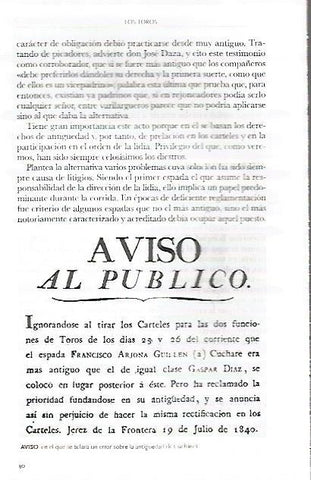 LAMINA COSSIO 50094: Aviso sobre la antiguedad de Cuchares