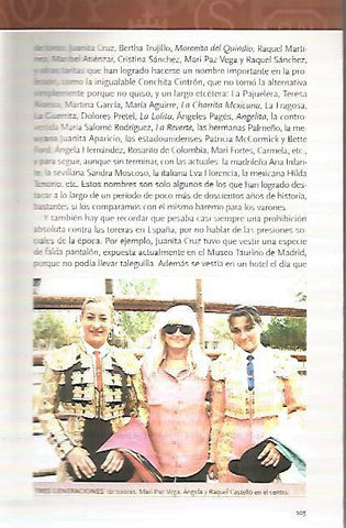 LAMINA COSSIO 50103: Mari Paz Vega Angela y Raquel Castello