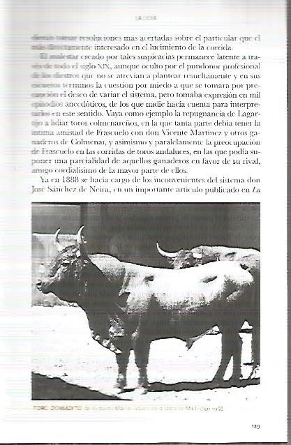 LAMINA COSSIO 50110: Toro Domadito de Victorino Martin en 1968
