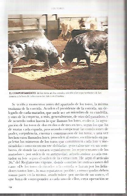 LAMINA COSSIO 50111: Comportamiento de toros en los corrales