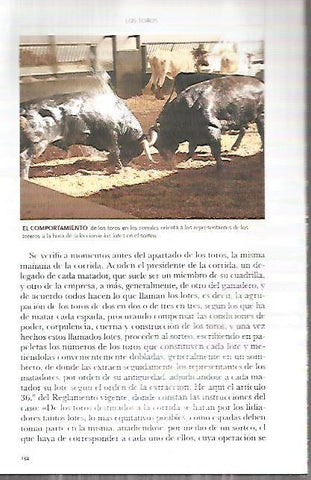 LAMINA COSSIO 50111: Comportamiento de toros en los corrales