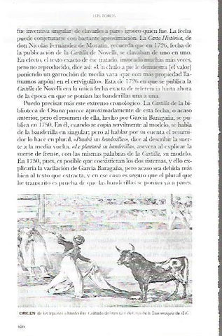 LAMINA COSSIO 50117: Origen de los arpones o banderillas