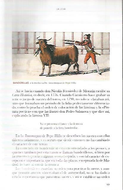LAMINA COSSIO 50118: Banderillas a la media vuelta