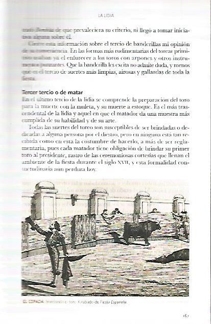 LAMINA COSSIO 50119: El espada brindando el toro