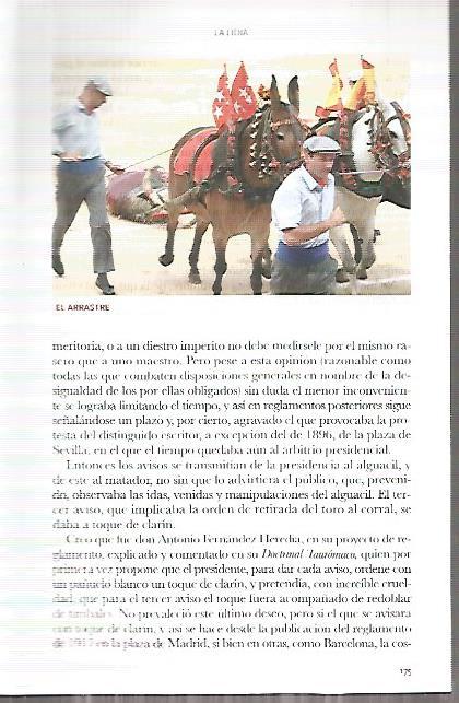 LAMINA COSSIO 50120: El arrastre