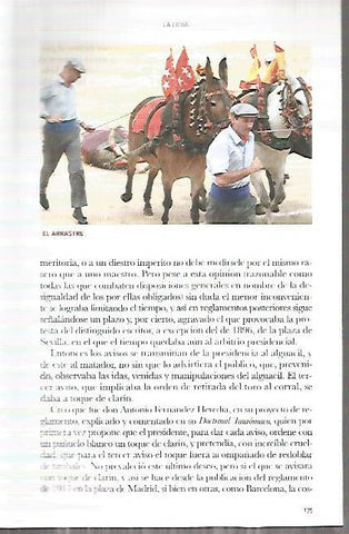 LAMINA COSSIO 50120: El arrastre